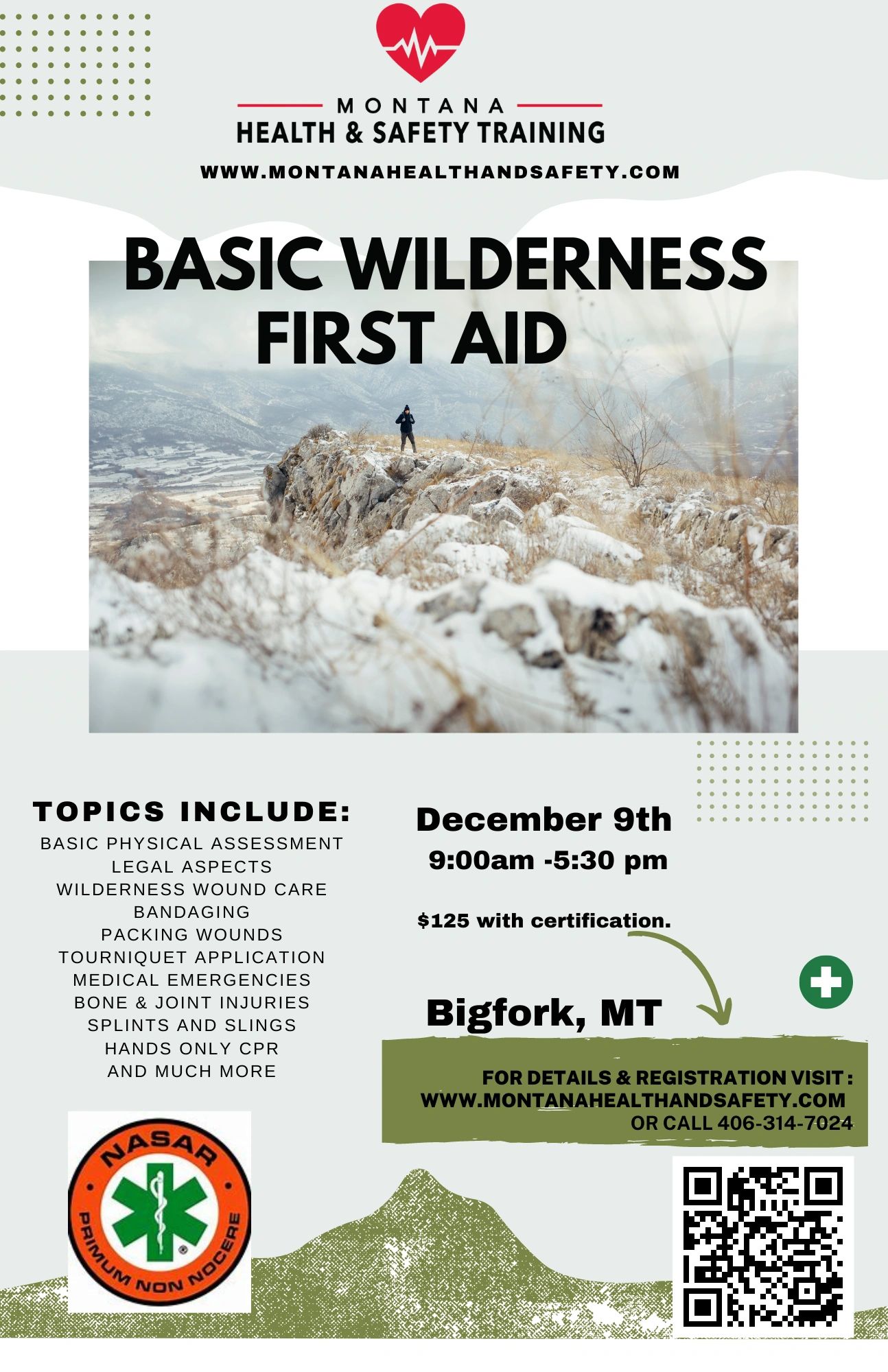 Basic Wilderness First Aid